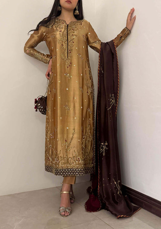 Elena with pants dupattas