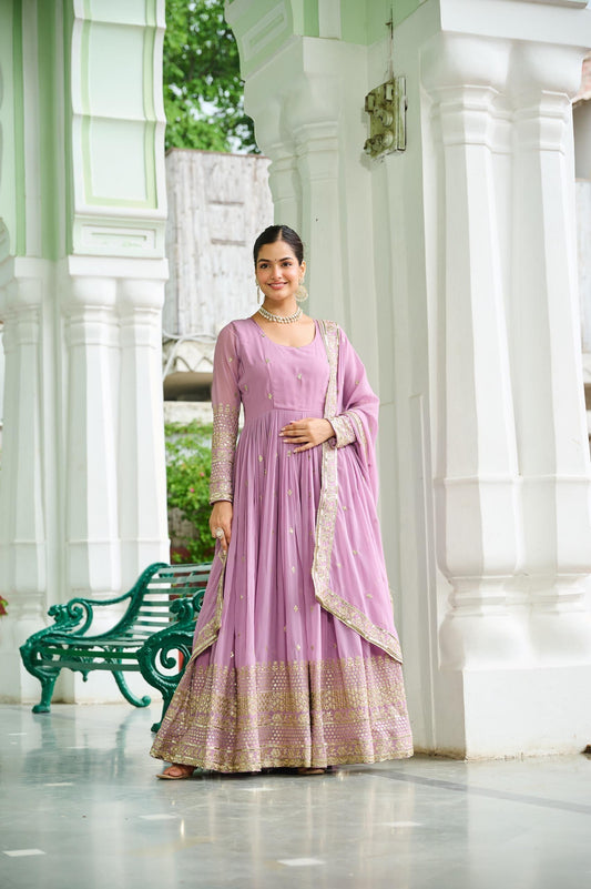 GOWN-DUPATTA COLLECTIONS 2025