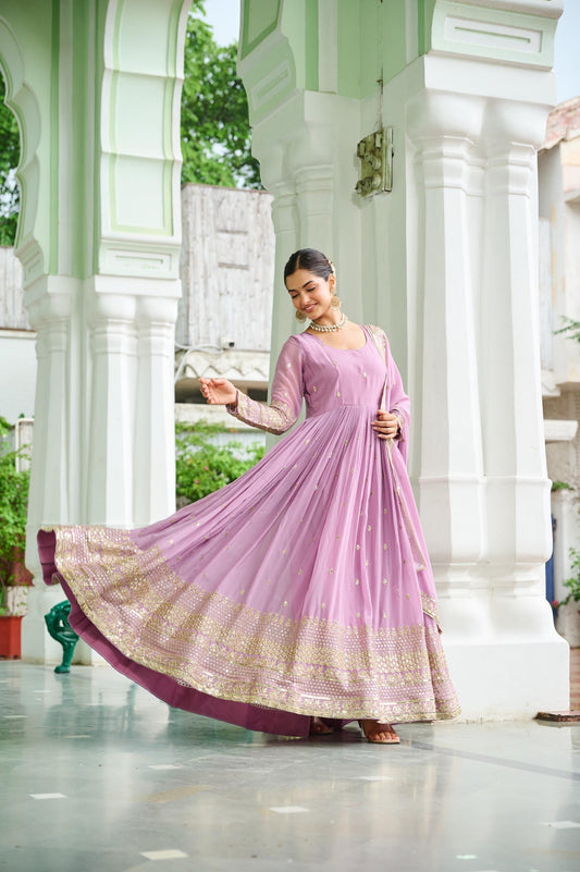 GOWN-DUPATTA COLLECTIONS 2025