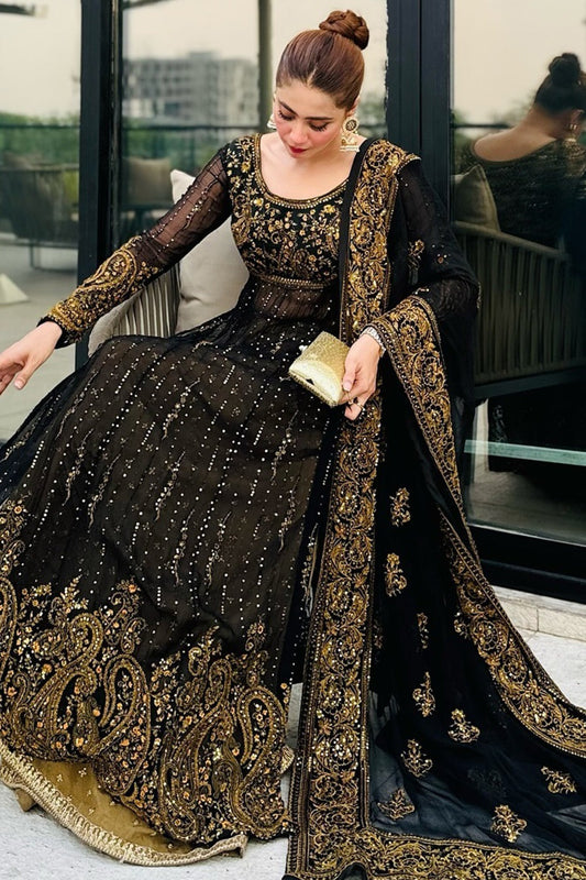 Salwar Kameez Sharara Suit / Pakistani Eid Dress