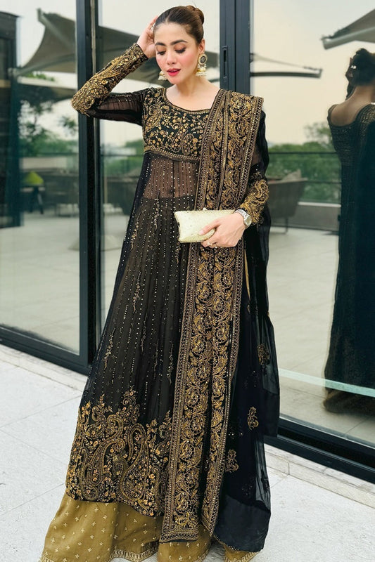 Salwar Kameez Sharara Suit / Pakistani Eid Dress