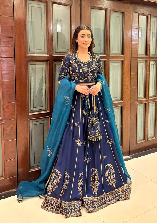 Zahveen Lehenga Set