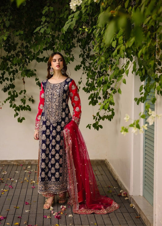 Chiffon Kurta set