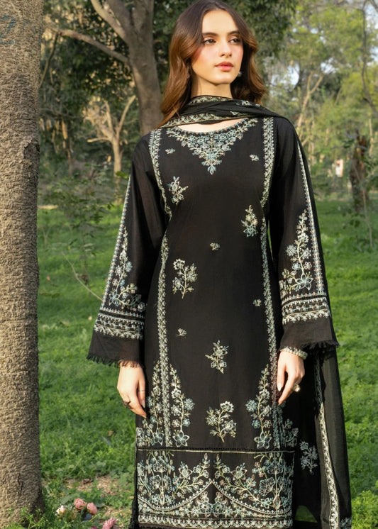 BLACK KURTA SET