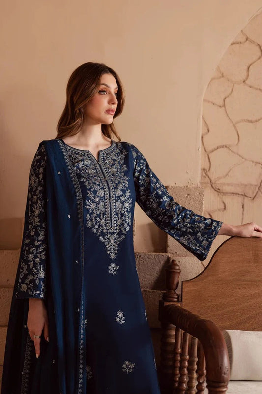 Sapphire Embroided 3 pc