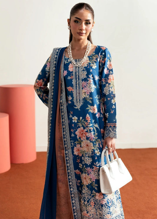 Gulaal floral suit set