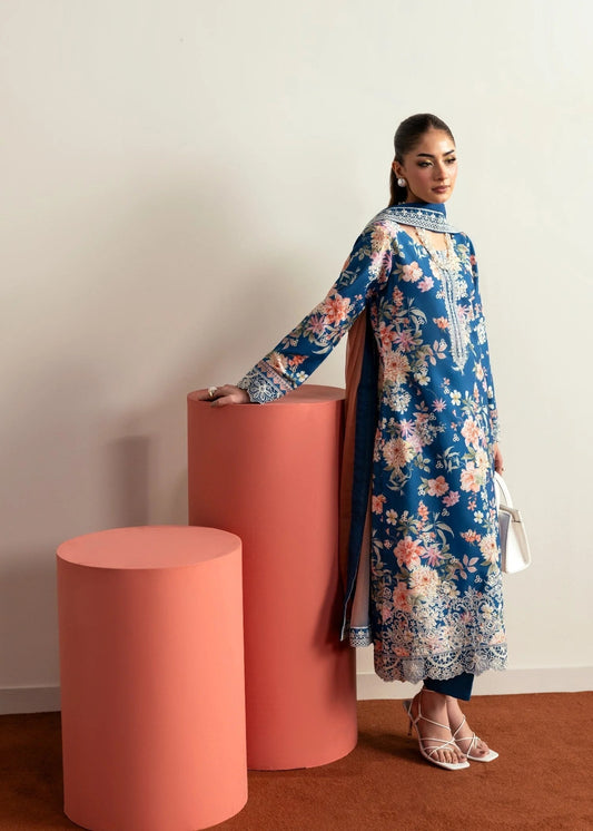 Gulaal floral suit set