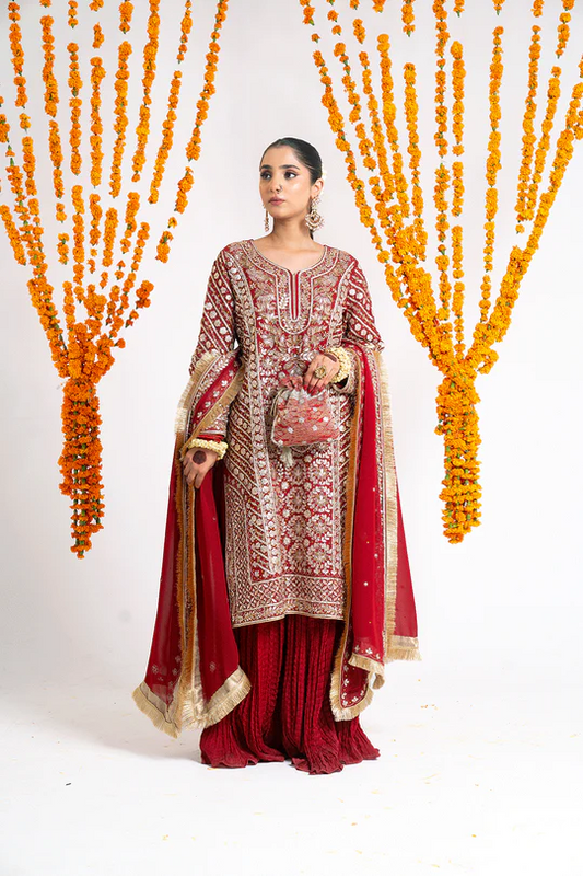 RED SUHAG SET