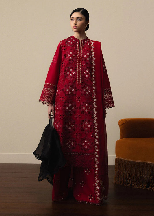 Red suit set
