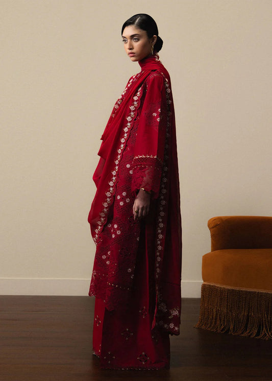 Red suit set