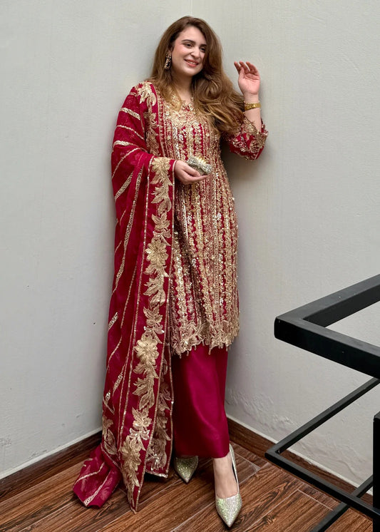 Red suit eid special