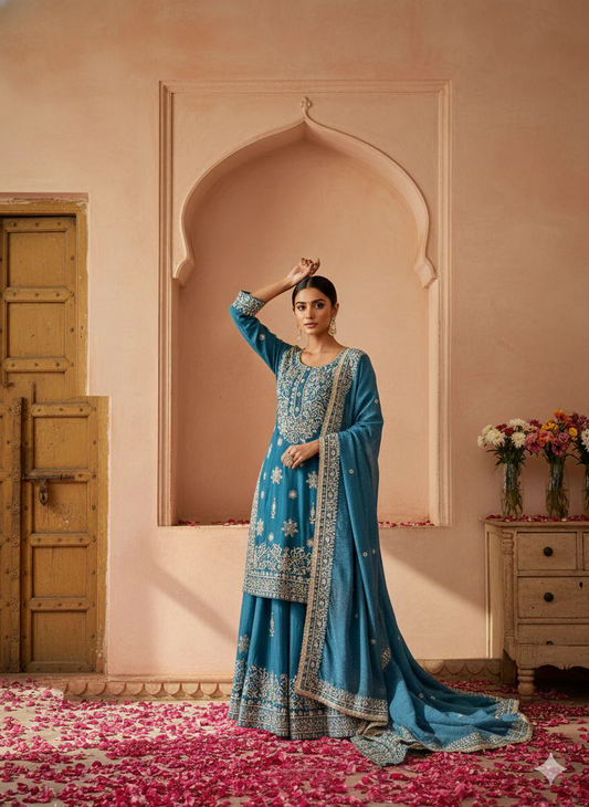 Lata Sharara Suit