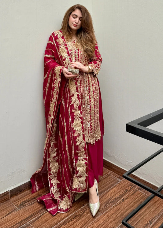 Red suit eid special