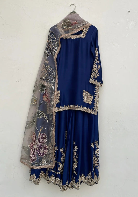 Gulbahar embroidered shirt