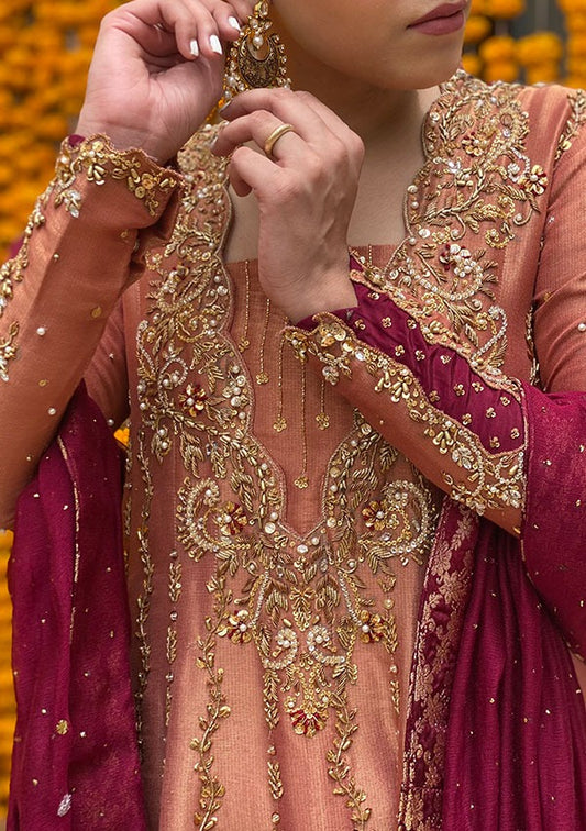 Farheen with Pants and Dupatta